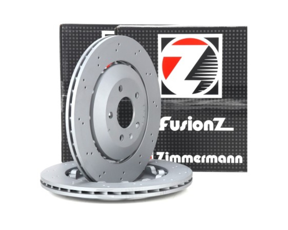 Audi RS4 B8 ZIMMERMANN Rear Brake Discs